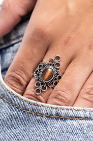 Paparazzi Accessories - Mystical Mystique - Brown Ring