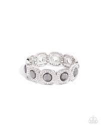 Paparazzi Accessories - Reflective Relic - Silver Bracelet