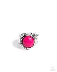 Paparazzi Accessories - Rural Route - Pink Ring