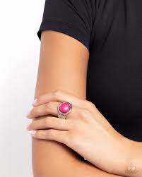 Paparazzi Accessories - Rural Route - Pink Ring