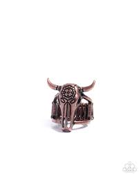 Paparazzi Accessories - Whimsical Wildlife - Copper Ring