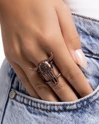 Paparazzi Accessories - Whimsical Wildlife - Copper Ring