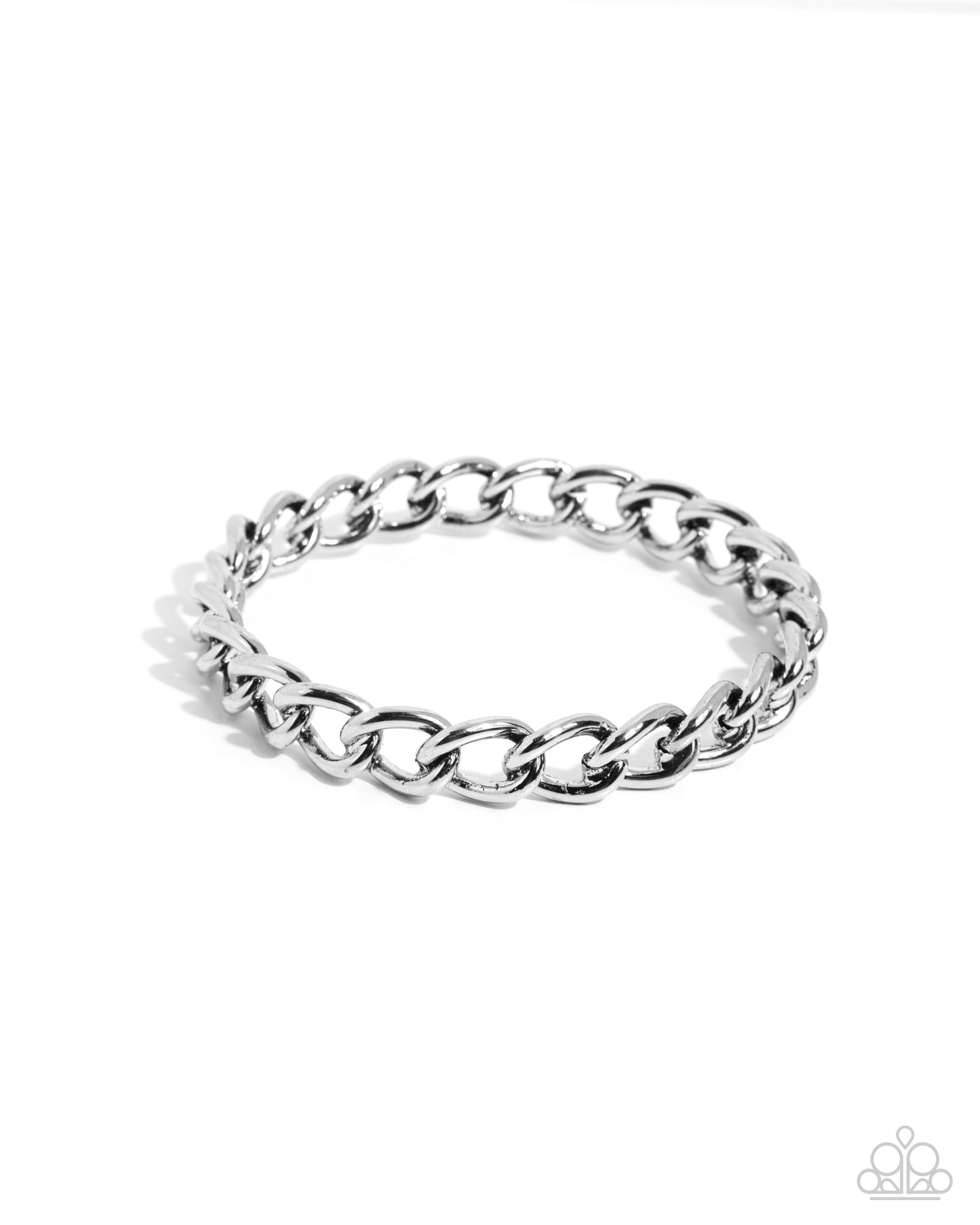 Paparazzi Accessories - Rebel Radar - Silver Bracelet