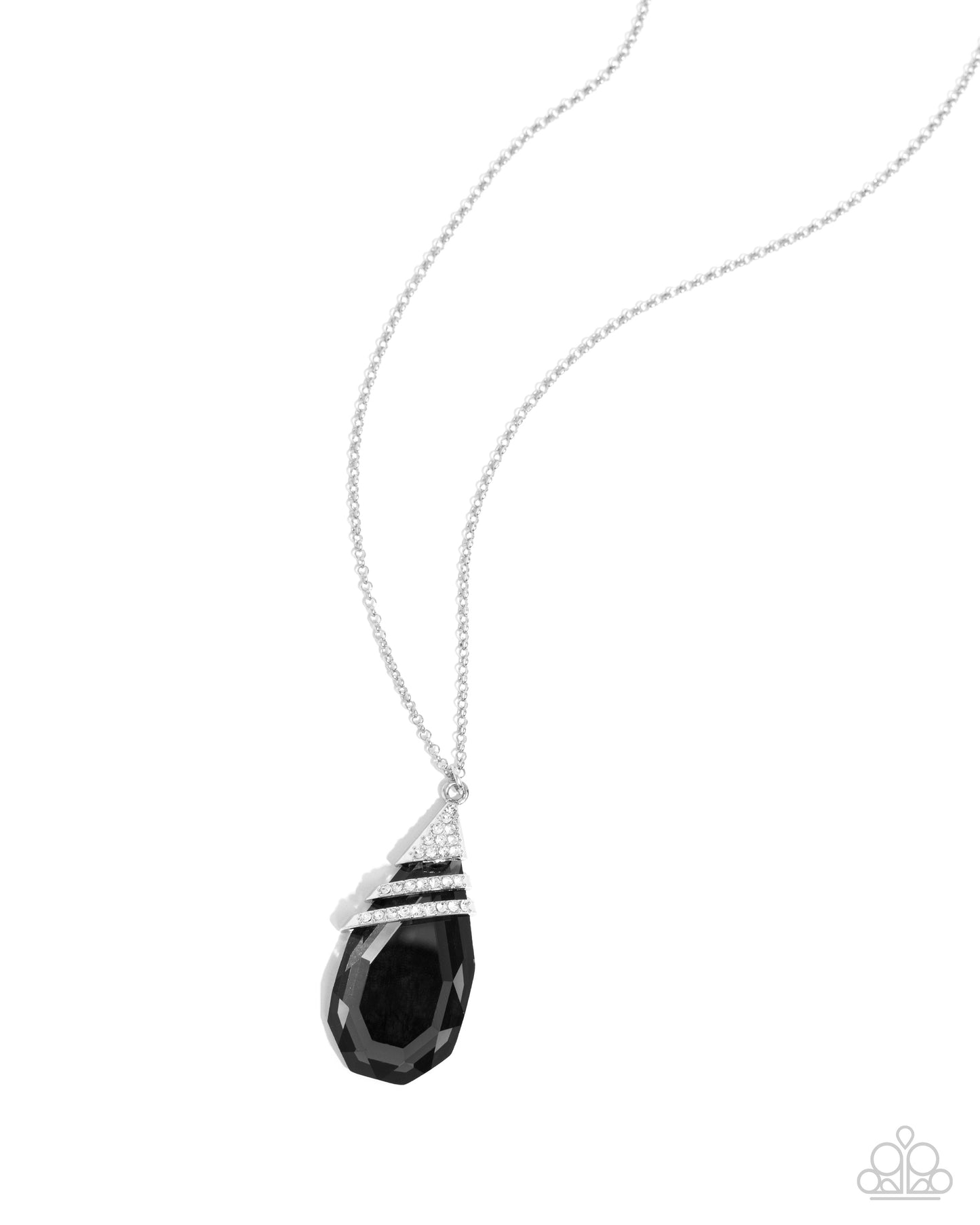 Paparazzi Accessories - Demandingly Diva - Silver Necklace