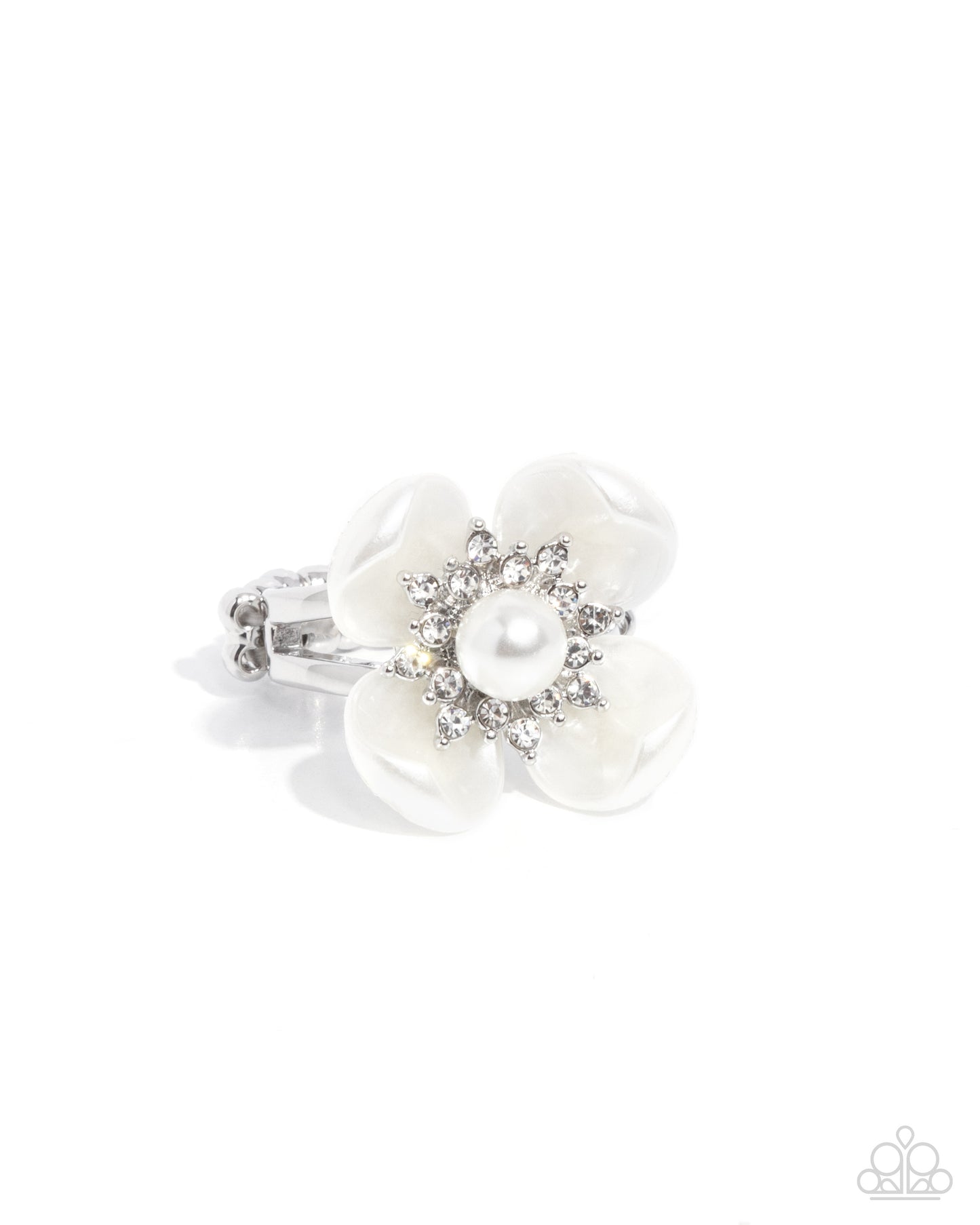 Paparazzi Accessories - Unmatched Elegance - White Ring