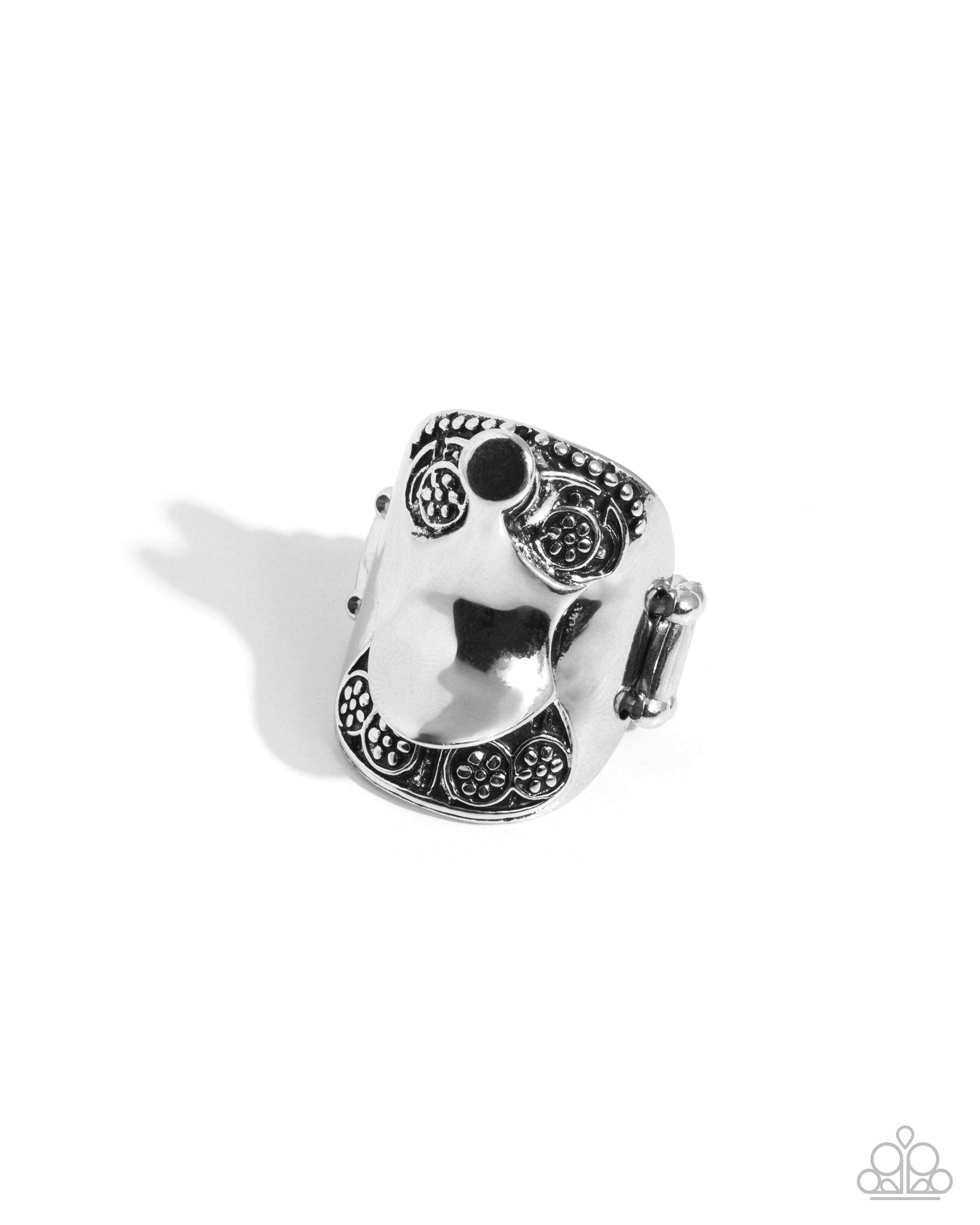 Paparazzi Accessories - Equestrian Elegance - Silver Ring