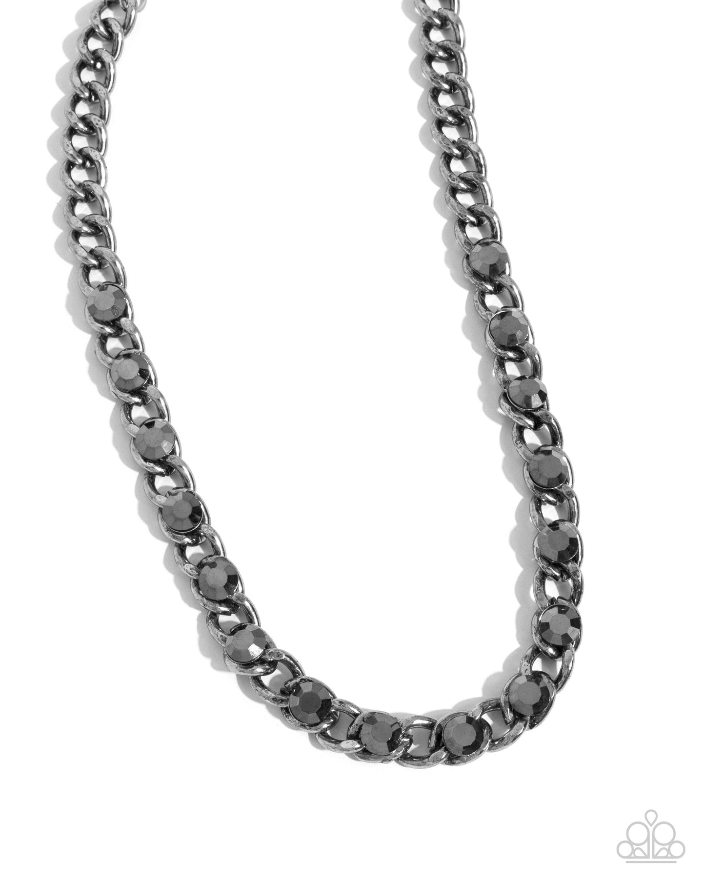 Paparazzi Accessories - Major Moxie - Silver Necklace