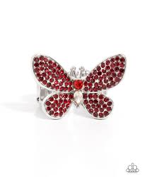 Paparazzi Accessories - Admirable Ascension - Red Ring