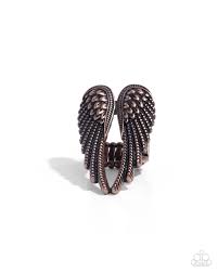 Paparazzi Accessories - Angelic Actress - Copper Ring