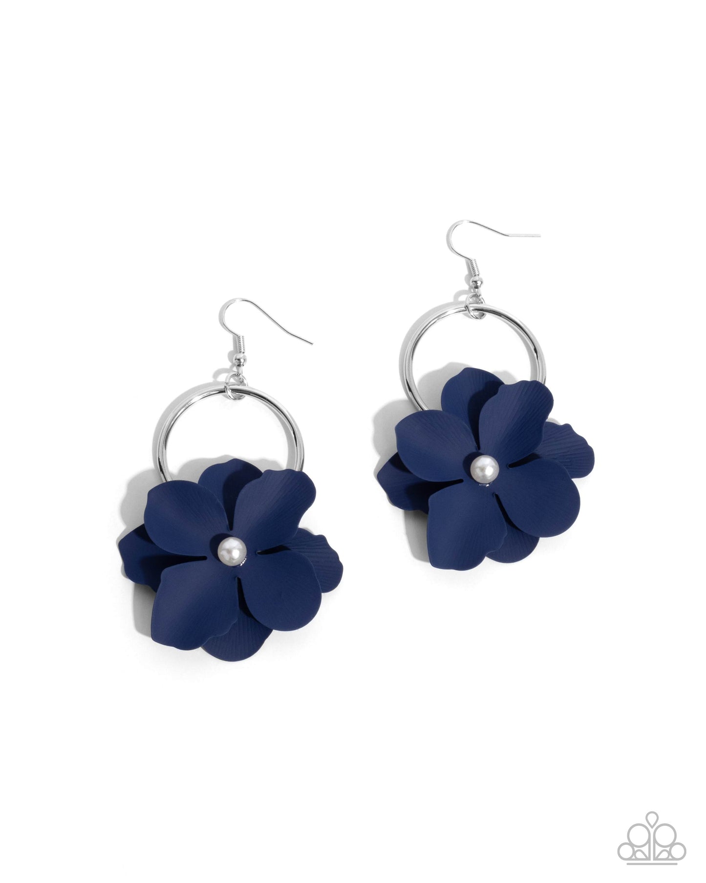 Paparazzi Accessories - One Of A Kind Charisma - Blue Earrings