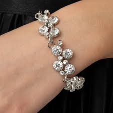 Paparazzi Accessories - Old Hollywood - White Bracelet