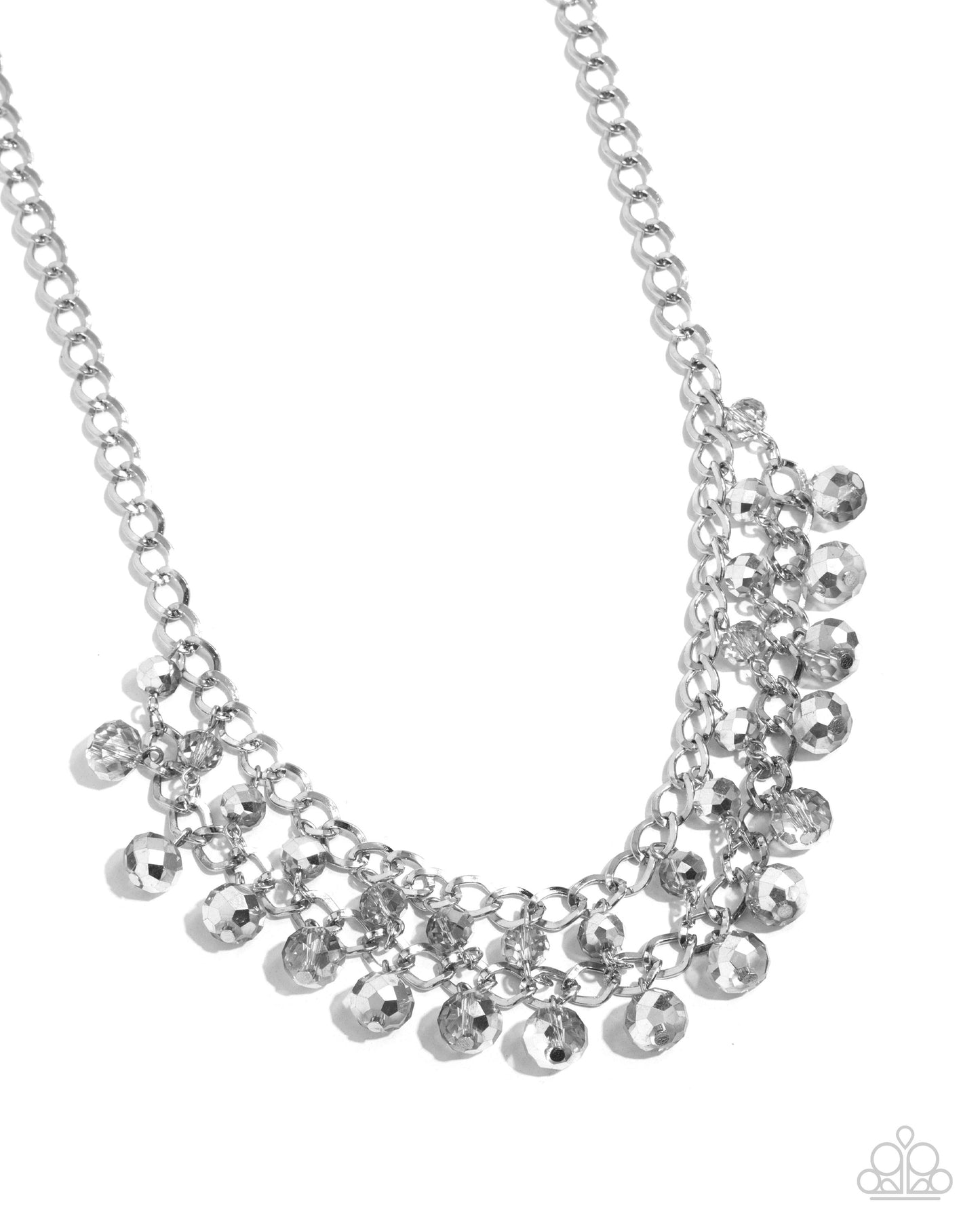 Paparazzi Accessories - Urban Palace - Silver Necklace