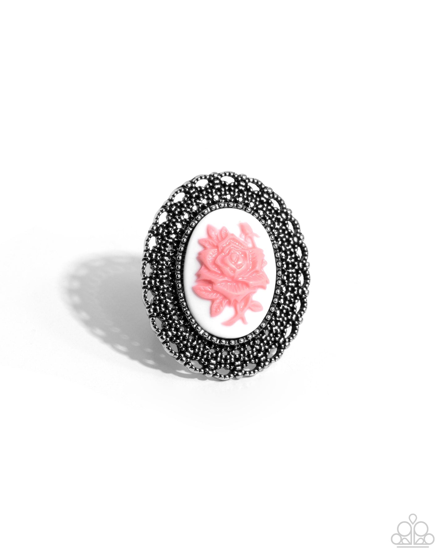 Paparazzi Accessories - Blooming Brooch - Pink Ring