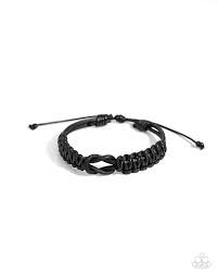 Paparazzi Accessories - Nautical Myth - Black Bracelet