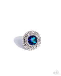 Paparazzi Accessories - Bedazzled Babe - Blue Ring