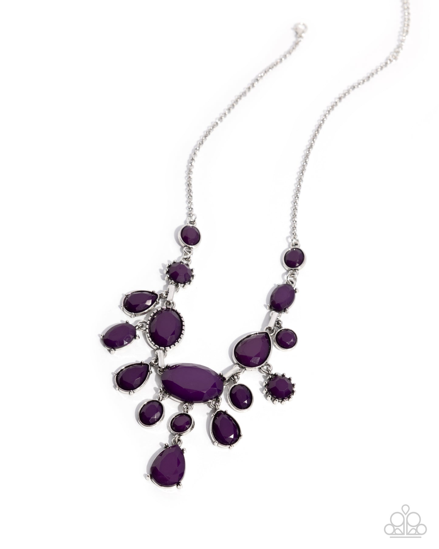 Paparazzi Accessories - Significant Influence - Purple Necklace