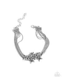 Paparazzi Accessories - Guest Star - Silver Bracelet