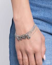 Paparazzi Accessories - Guest Star - Silver Bracelet