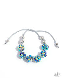 Paparazzi Accessories - Knotted Kindness - Blue