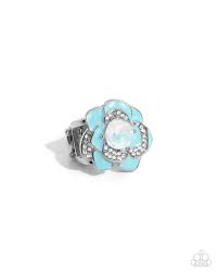 Paparazzi Accessories - Bridging Bling - Blue Ring