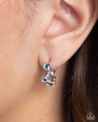 Paparazzi Accessories - Budding Botanicals - Multi Earrings