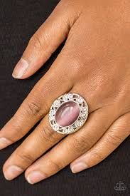 Paparazzi Accessories - Moonlight Marigold - Purple Ring