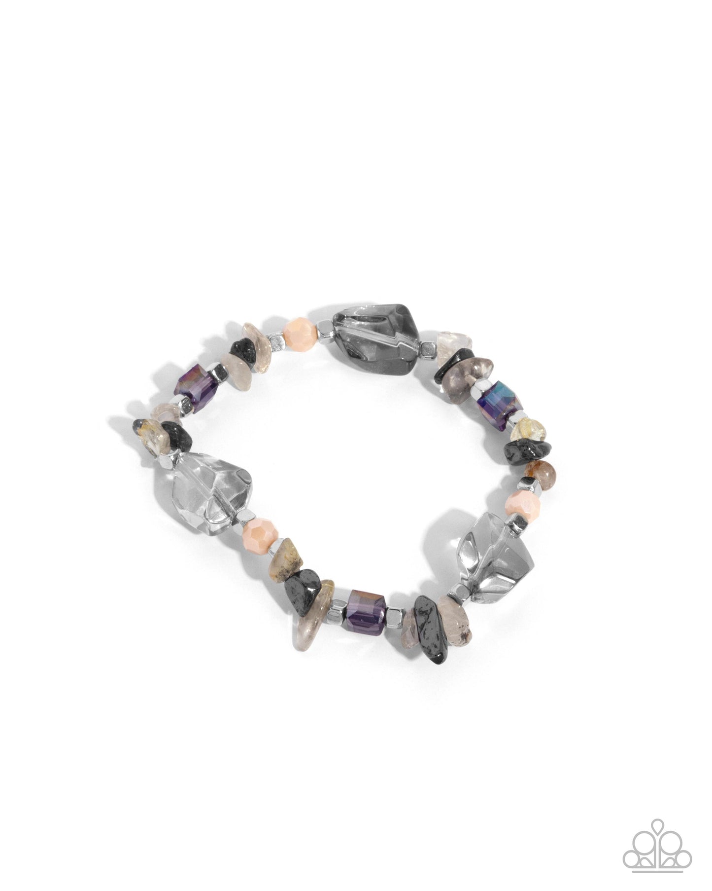 Paparazzi Accessories - Eclectic Ease - Silver Bracelet