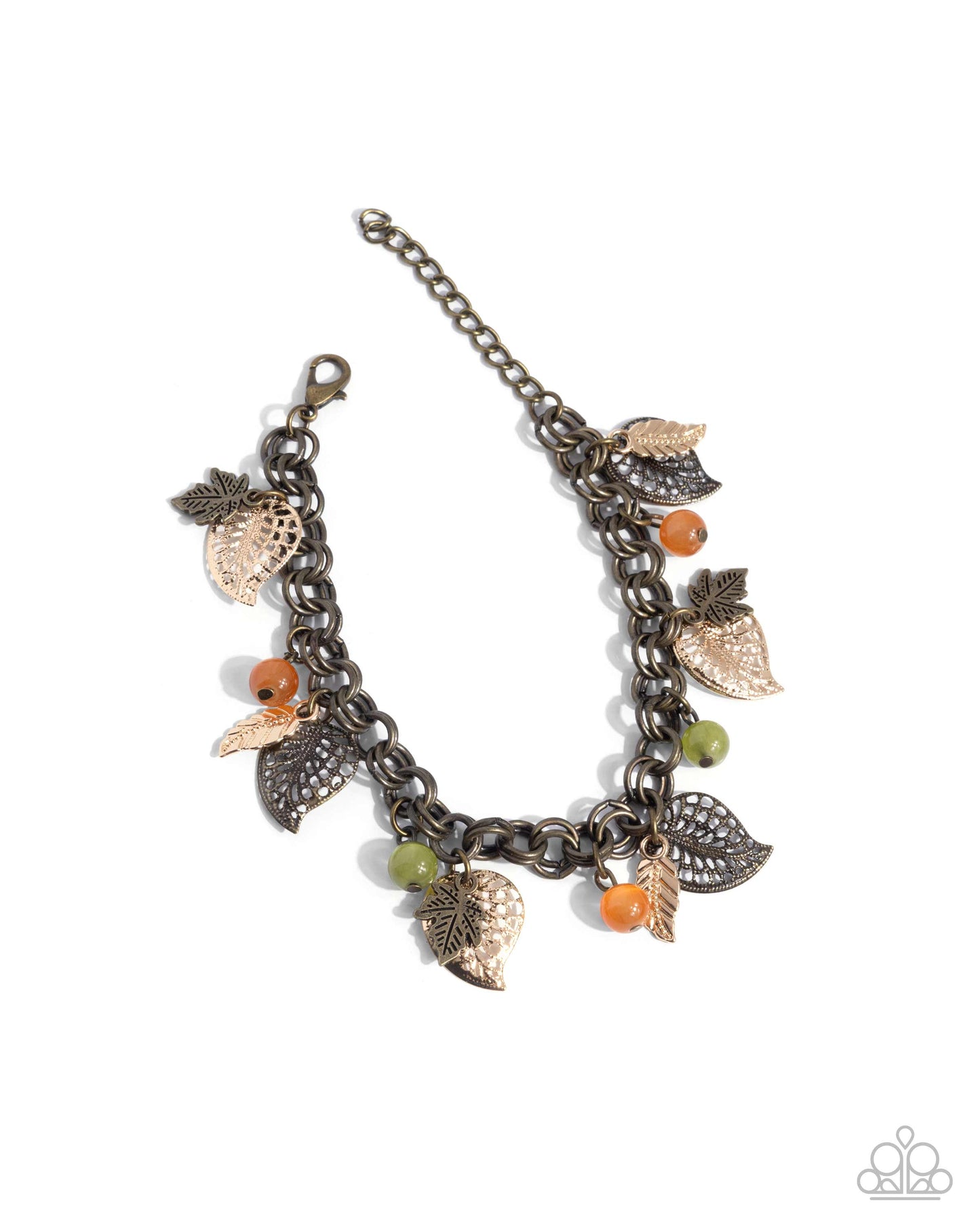 Paparazzi Accessories - Autumn Equinox - Brass Bracelet