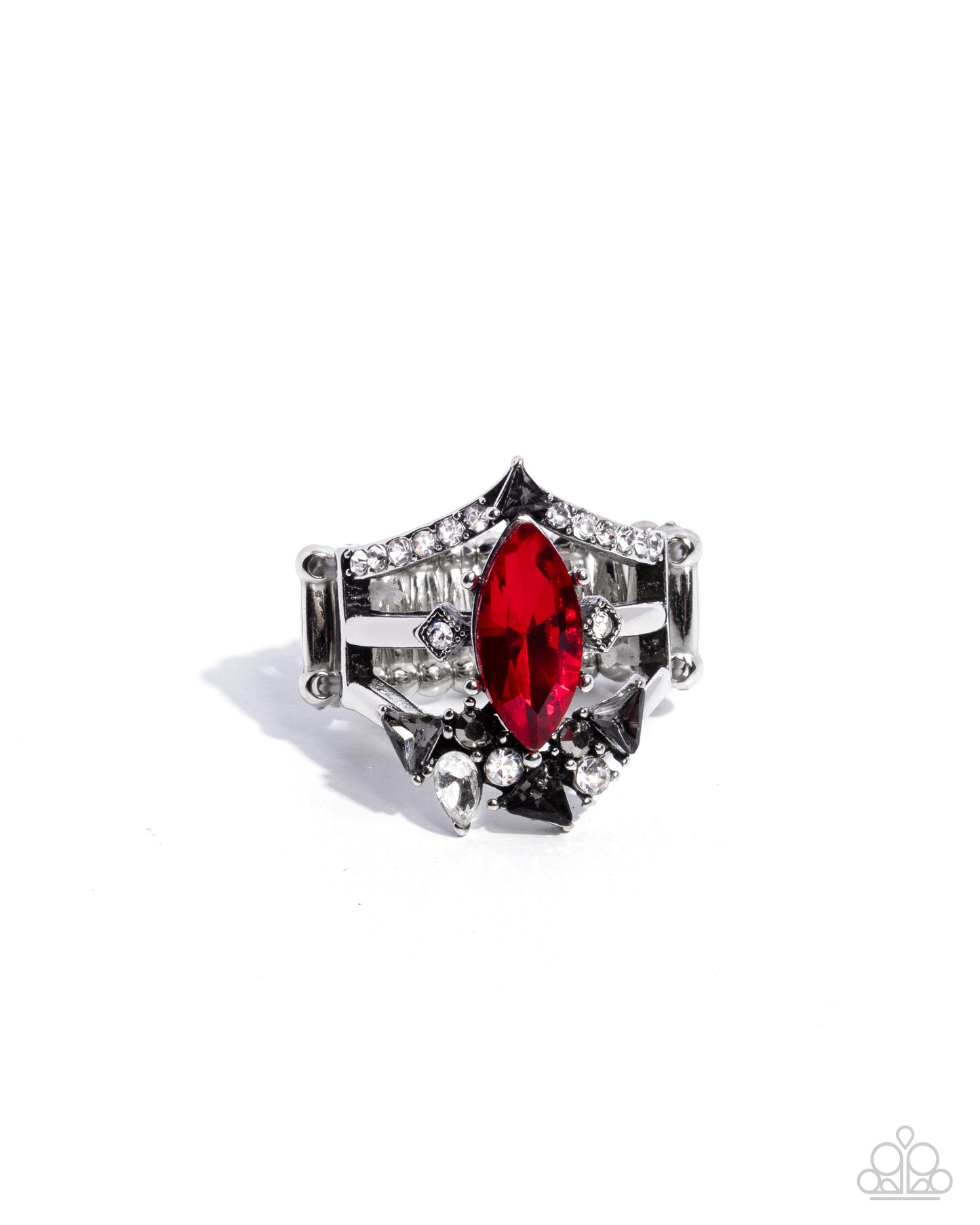 Paparazzi Accessories - Beggin For Bling - Red Ring