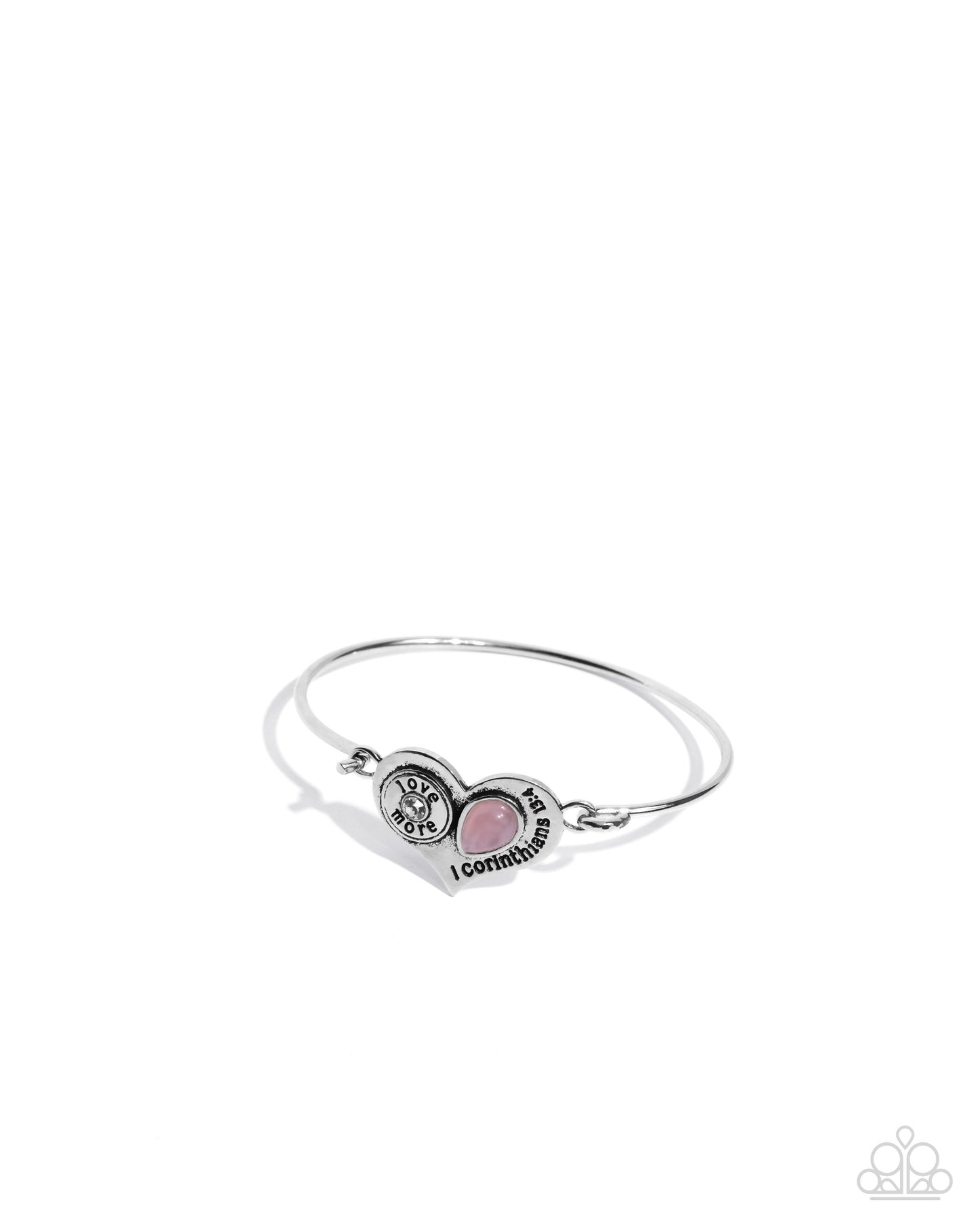 Paparazzi Accessories - Give More Love - Pink Bracelet