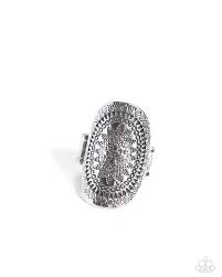 Paparazzi Accessories - Island Influence - Silver Ring