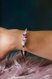 Paparazzi Accessories - Gemstone Grotto - Pink Bracelet