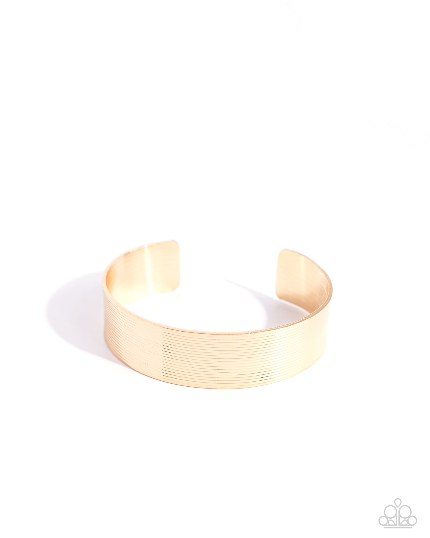 Paparazzi Accessories - Linear Layers - Gold Bracelet