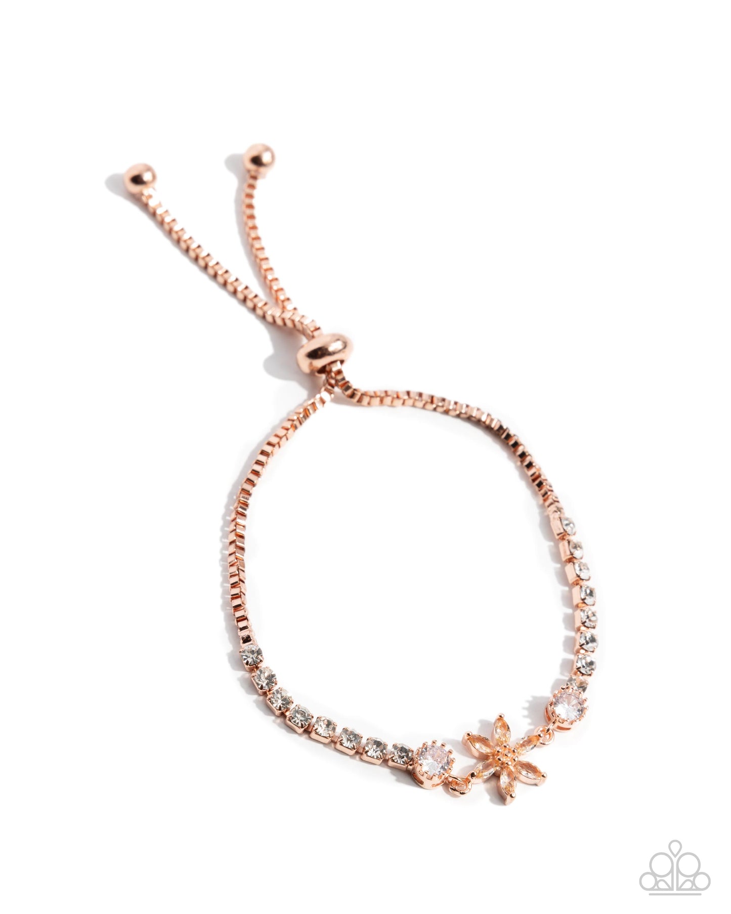 Paparazzi Accessories - Dainty Delivery - Copper Bracelet