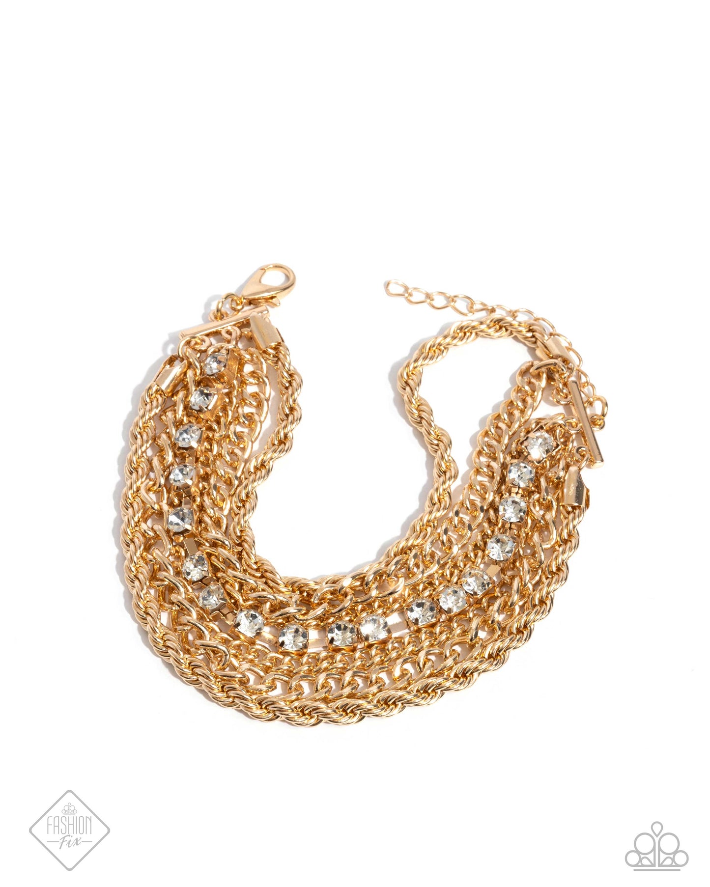 Paparazzi Accessories - Executive Extravagance - Gold Bracelet