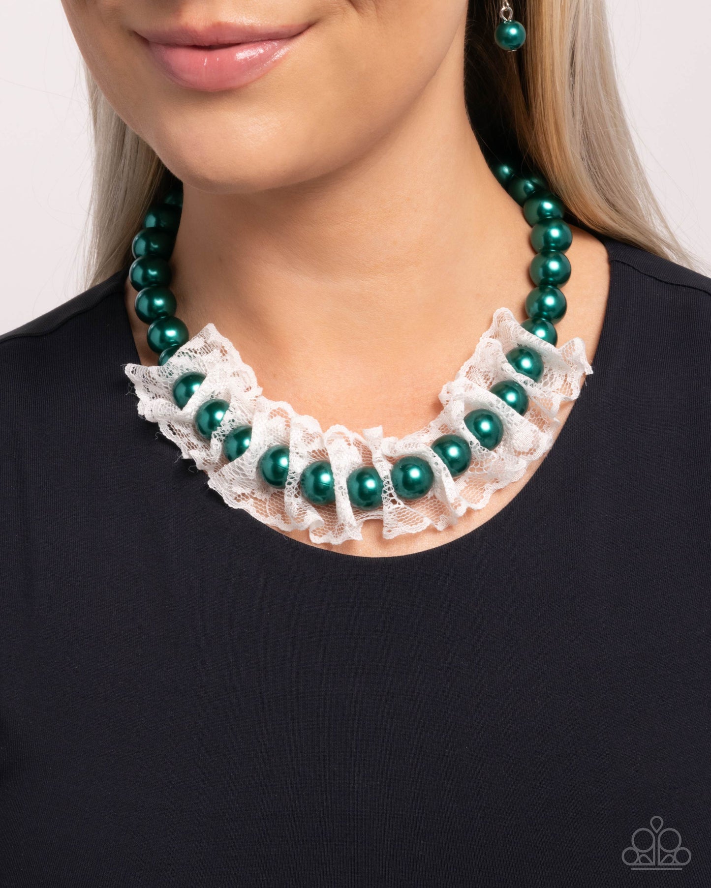 Paparazzi Accessories - Distinguished Desire - Green Necklace