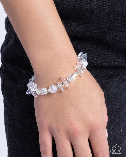 Paparazzi Accessories - Reflective Ritardando Bracelet