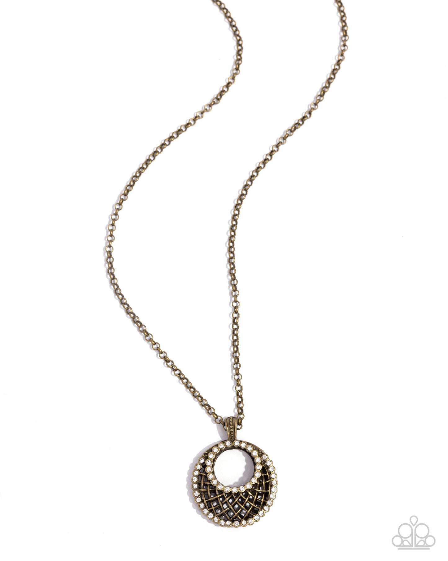 Paparazzi Accessories - Net Worth - Brass Necklace