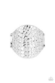 Paparazzi Accessories - Metal Jungle - Silver Ring