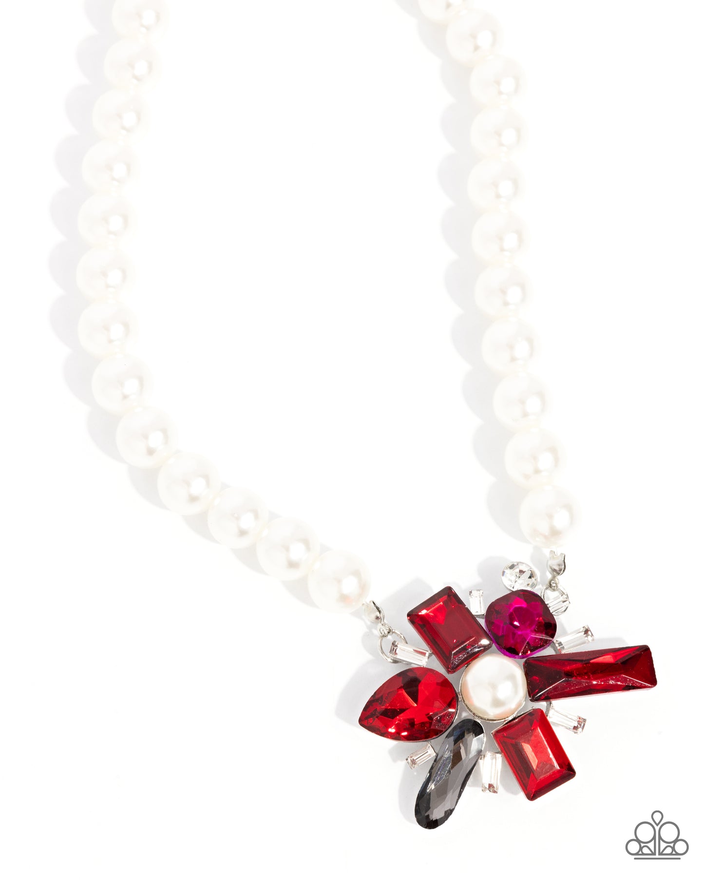 Paparazzi Accessories - Prismatic Potential - Red Necklace