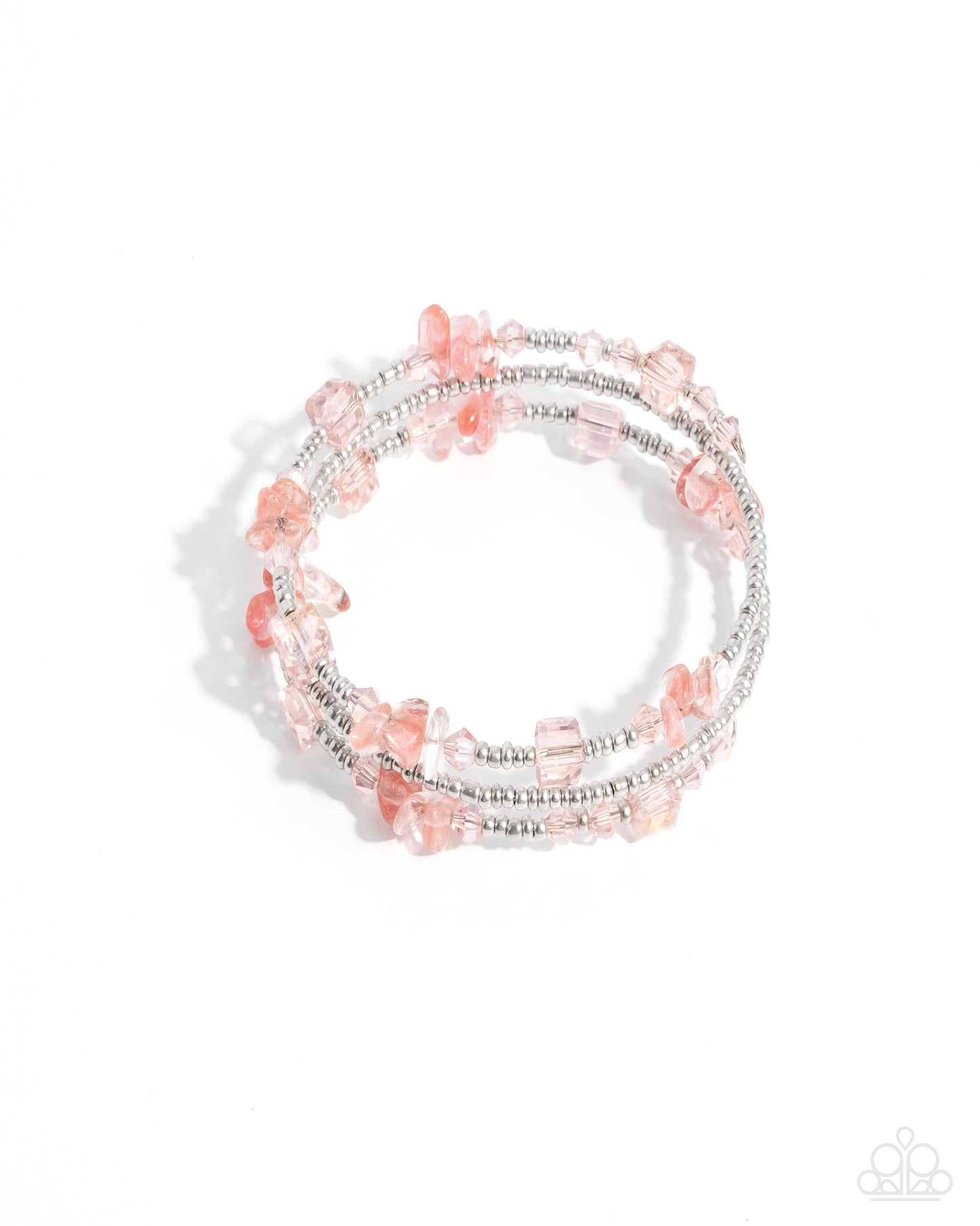 Paparazzi Accessories - Seed Bead Scene - Pink Bracelet