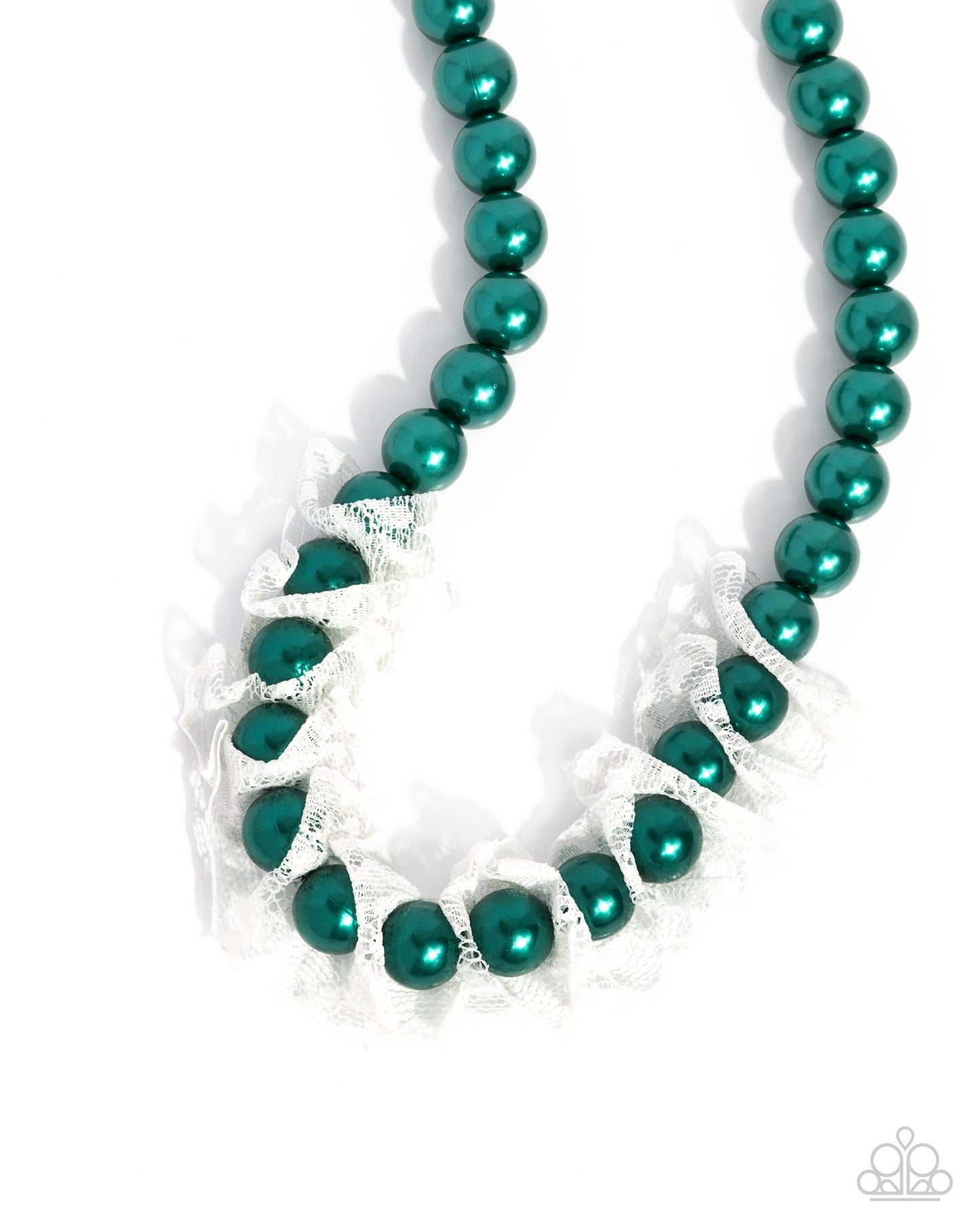 Paparazzi Accessories - Distinguished Desire - Green Necklace