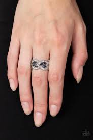 Paparazzi Accessories - Engagement Party Posh - Blue Ring