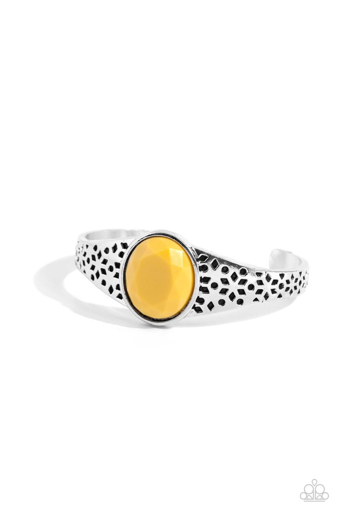 Paparazzi Accessories - Over POP-ulated - Yellow Bracelet