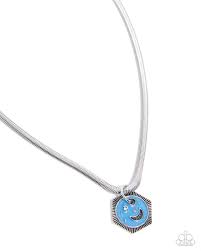 Paparazzi Accessories - Celestial Catwalk - Blue Necklace