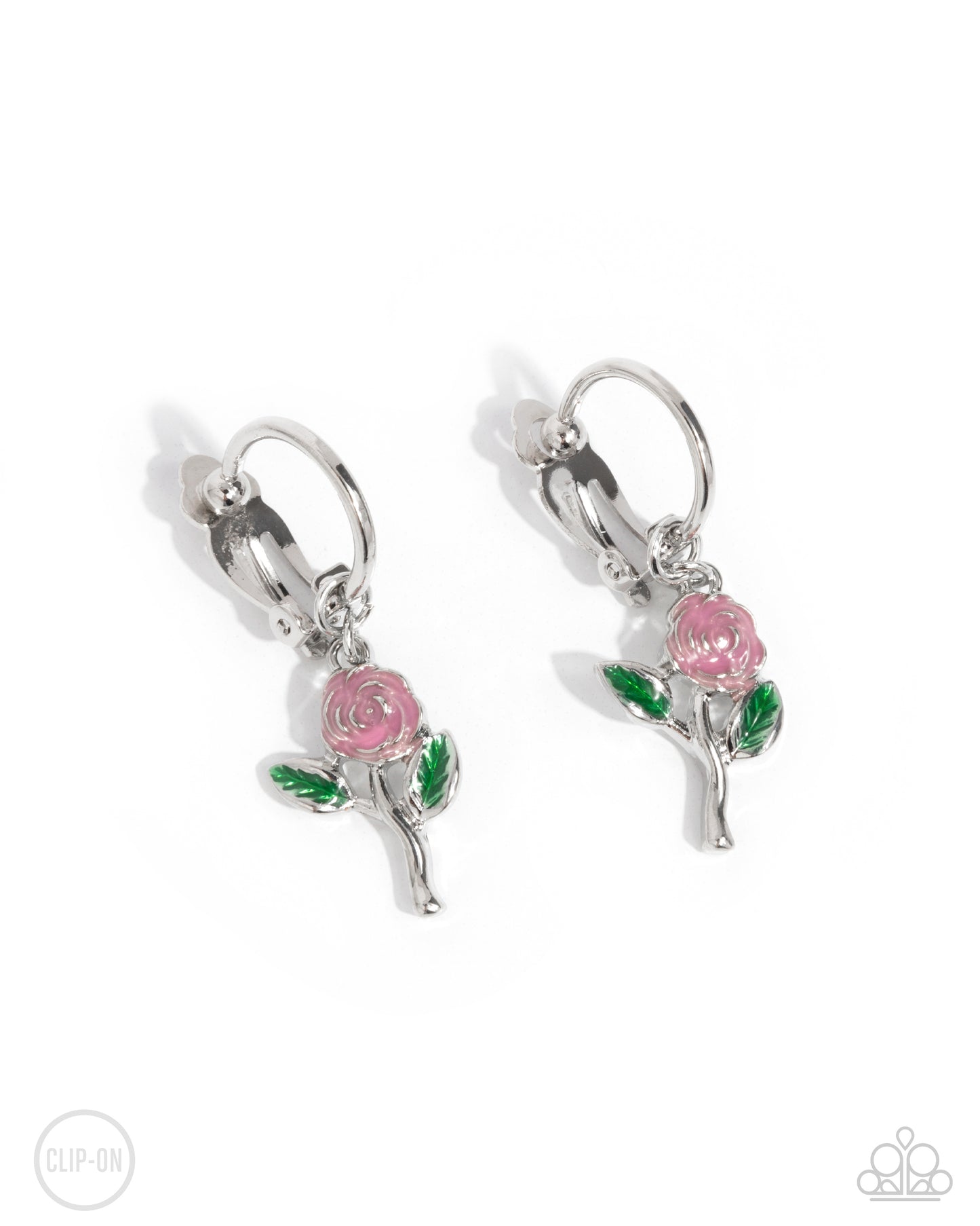 Paparazzi Accessories - Rose Routine - Pink Earrings