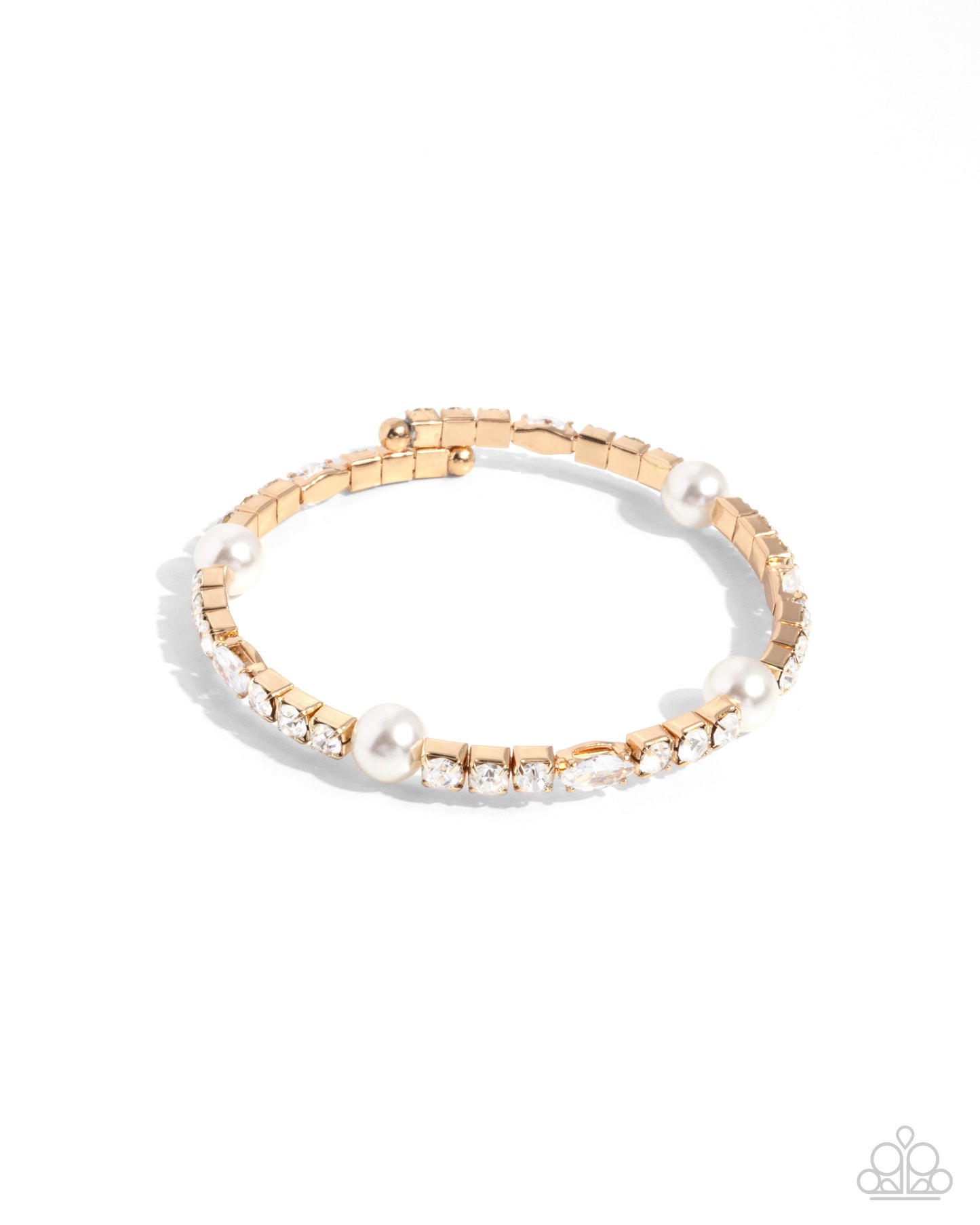 Paparazzi Accessories - Ladylike Leader - Gold Bracelet