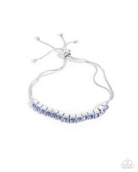 Paparazzi Accessories - Dancing Decade - Blue Bracelet