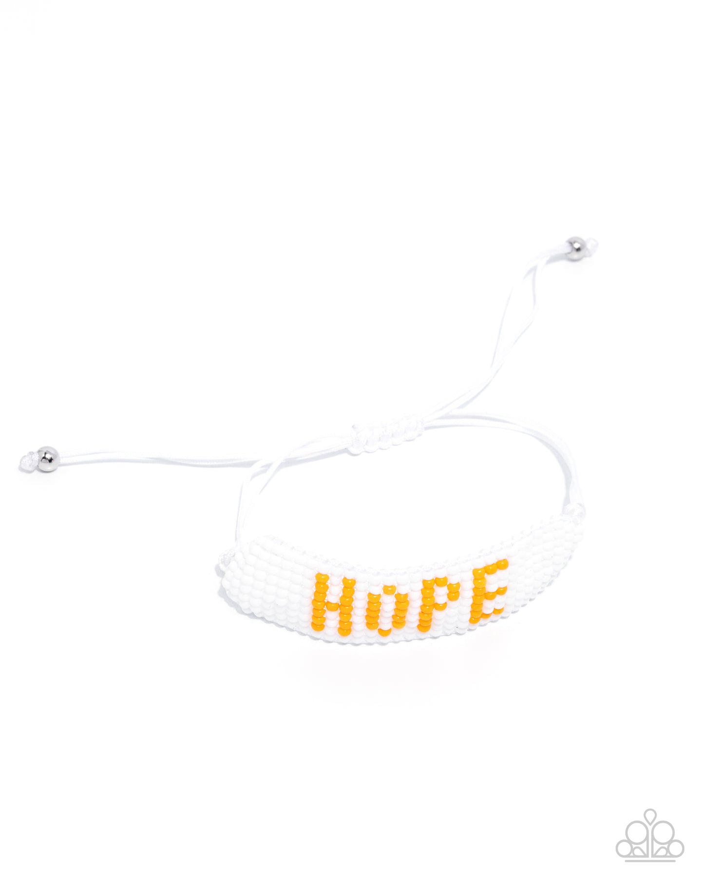 Paparazzi Accessories - Hopeful Hire - Orange Bracelet