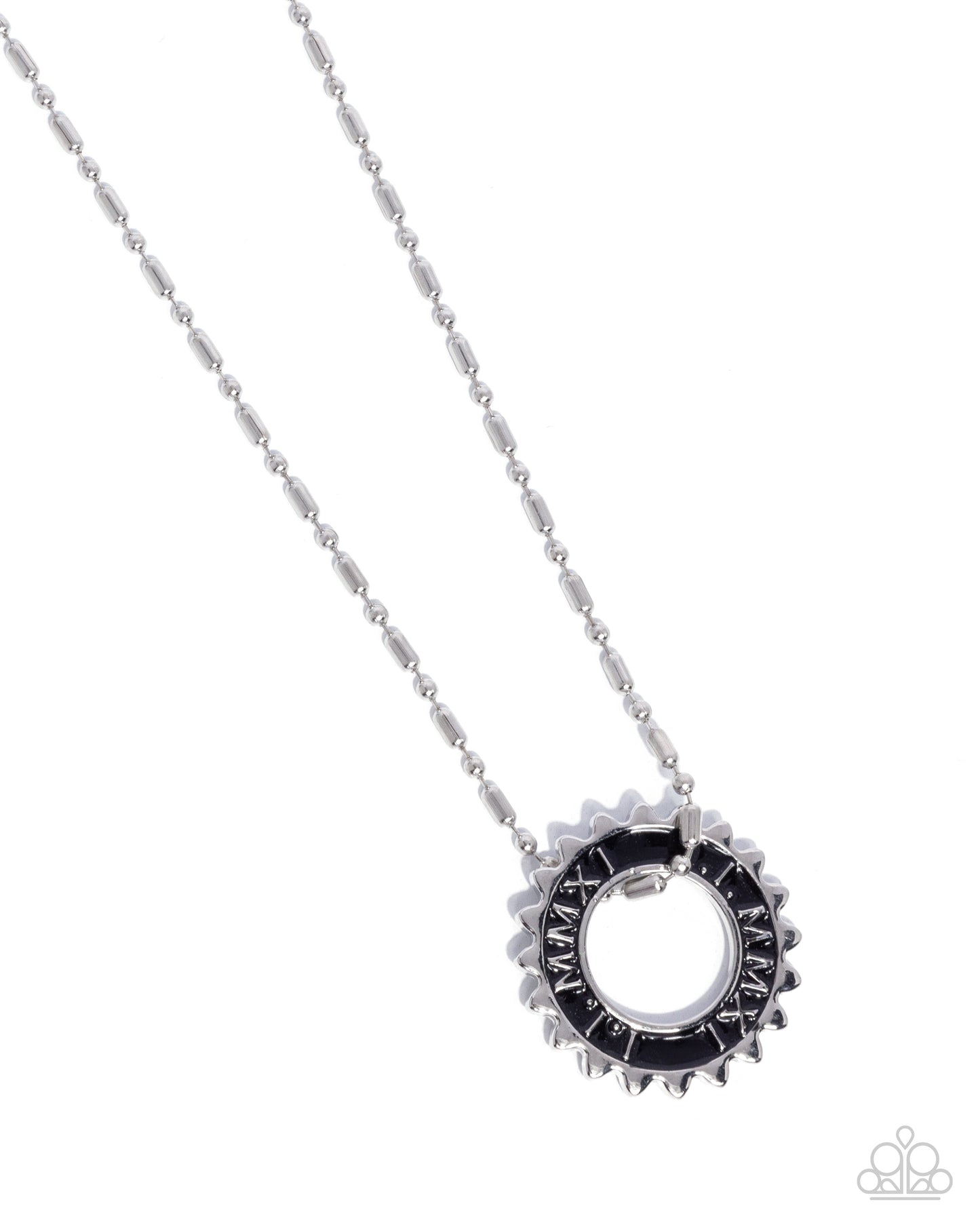 Paparazzi Accessories - Second Gear - Silver Necklace